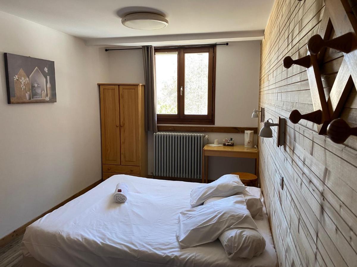 Les Carlines Hotell Vars  Exteriör bild
