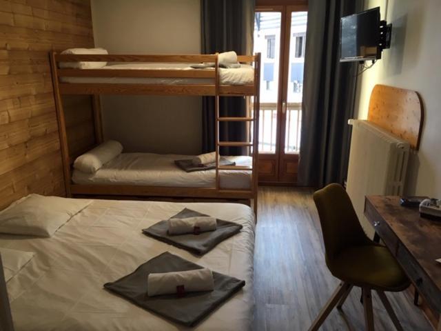 Les Carlines Hotell Vars  Exteriör bild