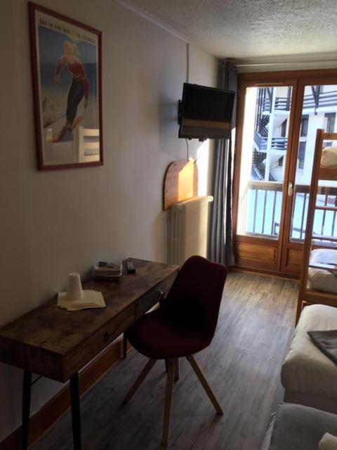 Les Carlines Hotell Vars  Exteriör bild